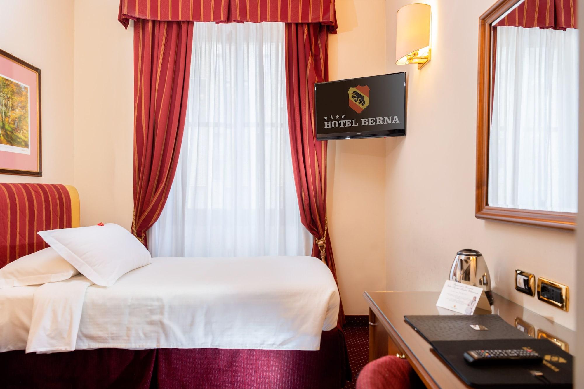 Hotel Berna Μιλάνο Εξωτερικό φωτογραφία