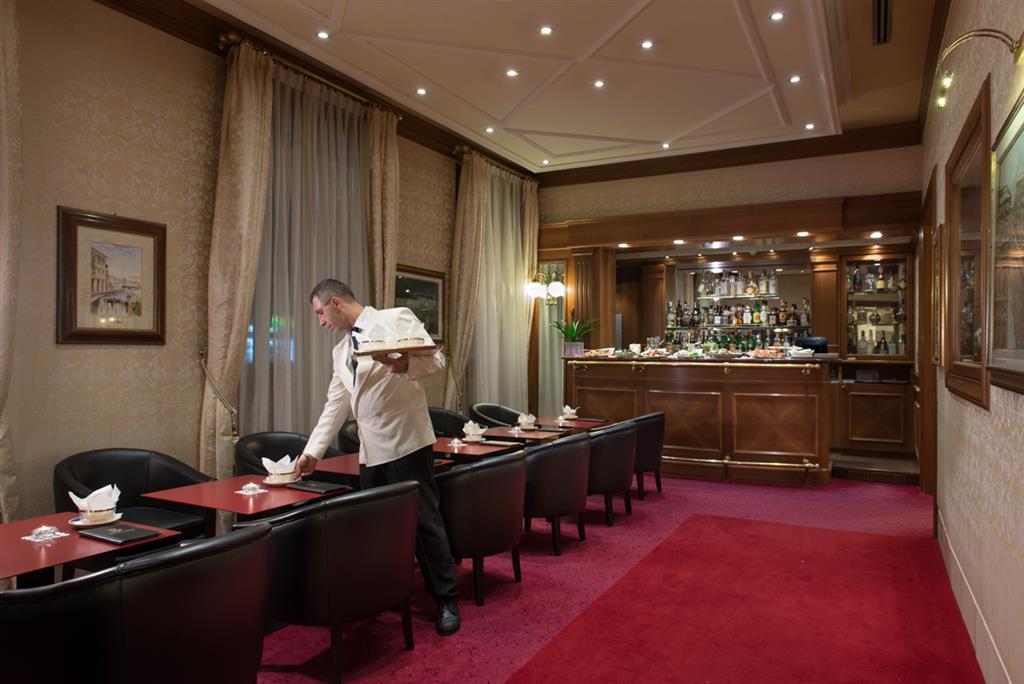 Hotel Berna Μιλάνο Εστιατόριο φωτογραφία